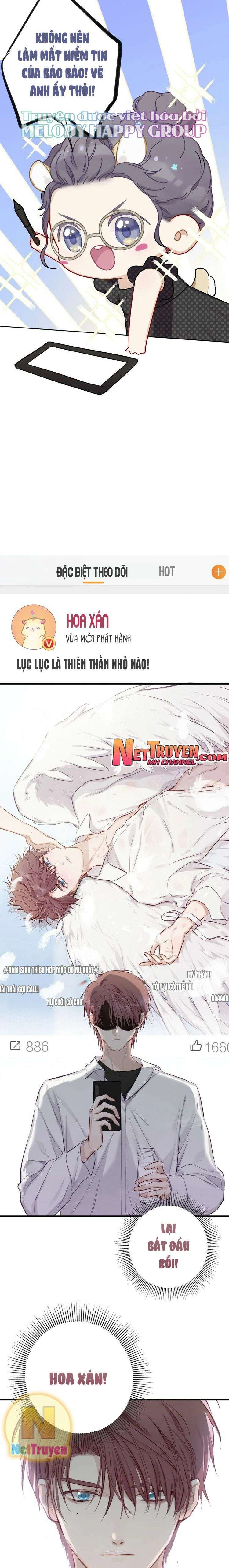 bảo vệ siêu sao của tôi chapter 4 12