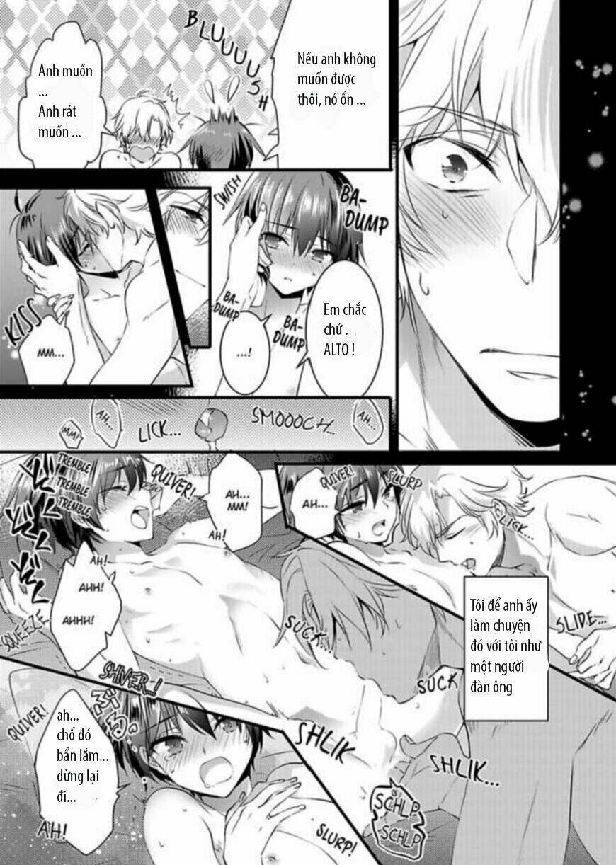 nyotaika shita boku wo kishi-sama-tachi ga nerattemasu chapter 2 17