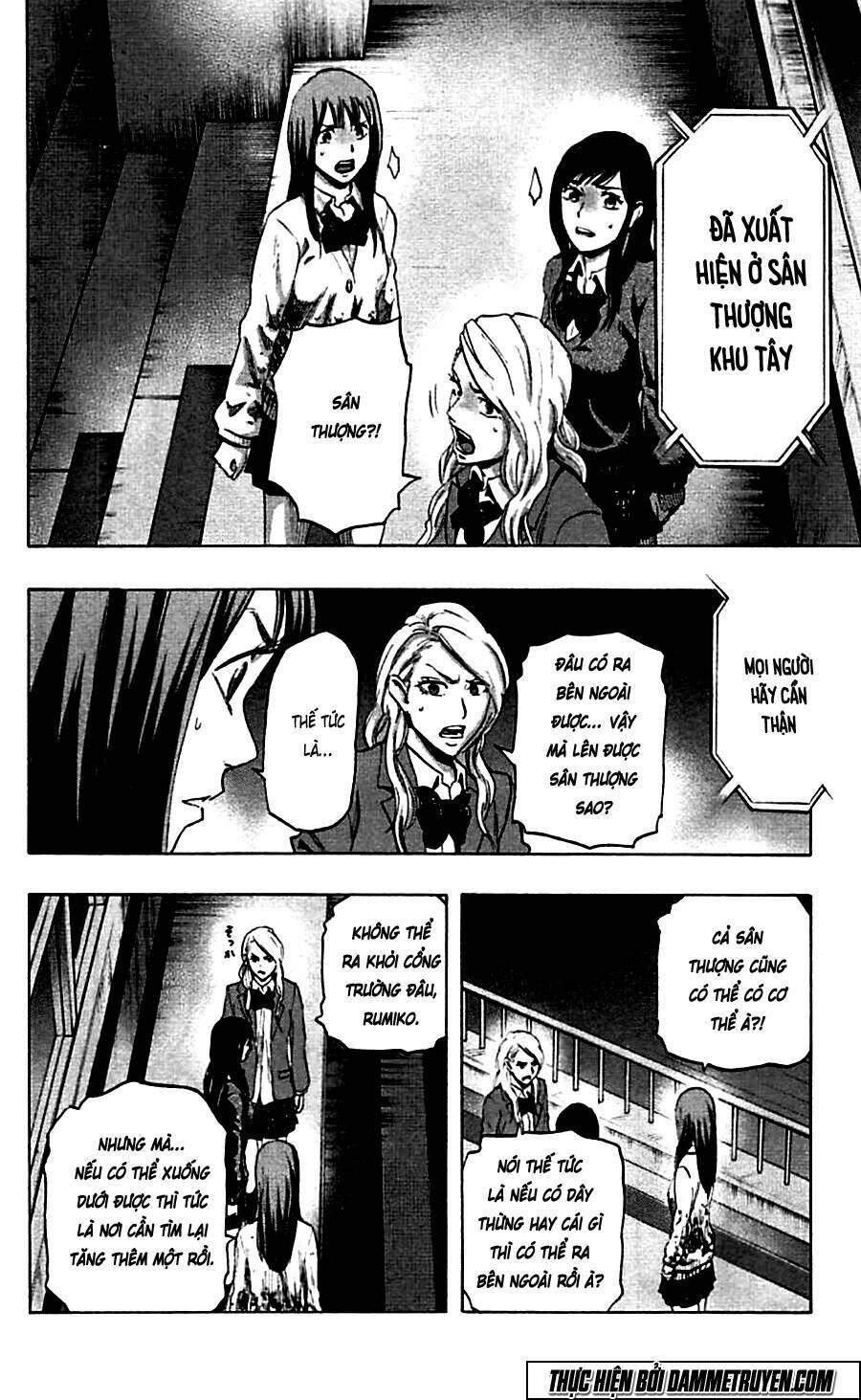 trò chơi tìm xác - karada sagashi chapter 15 14