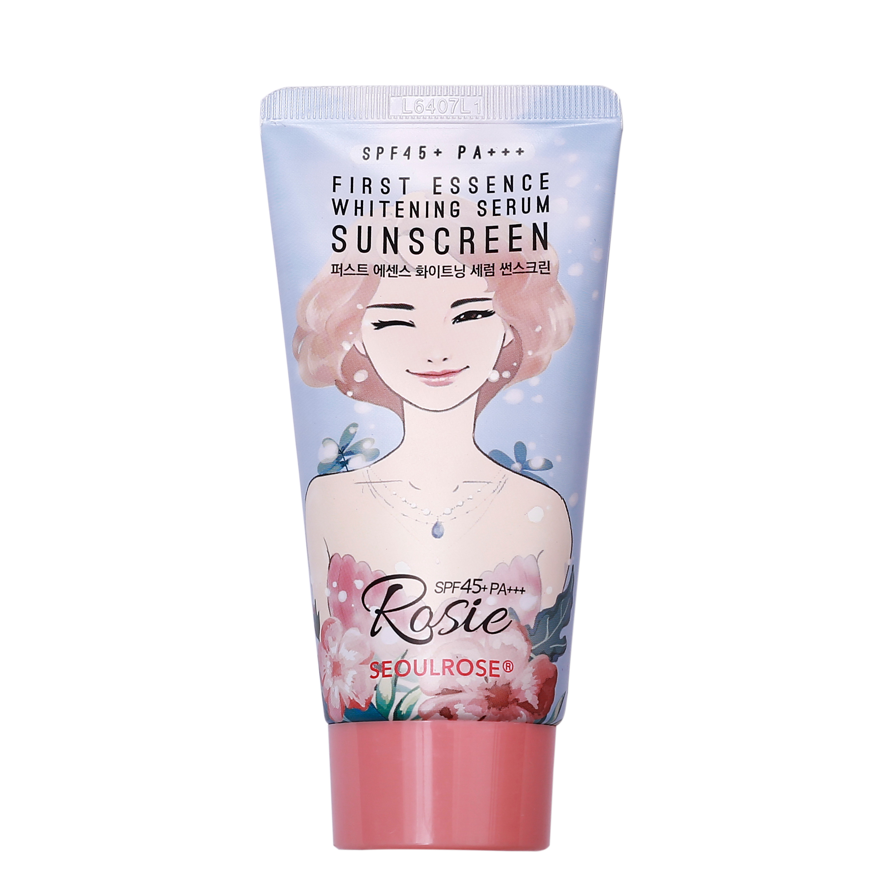 Kem Chống Nắng Rosie Seoul Rose First Essence Whitening Serum Sunscreen