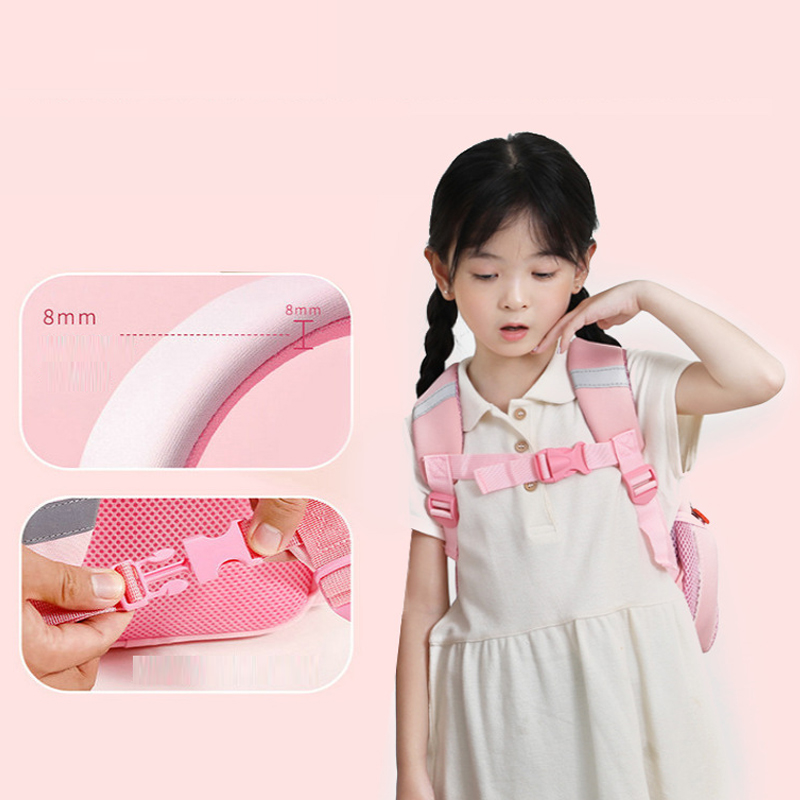 Ba lô học sinh bé siêu nhẹ chống nước cao cấp phong cách mới - BEE GEE HS1192