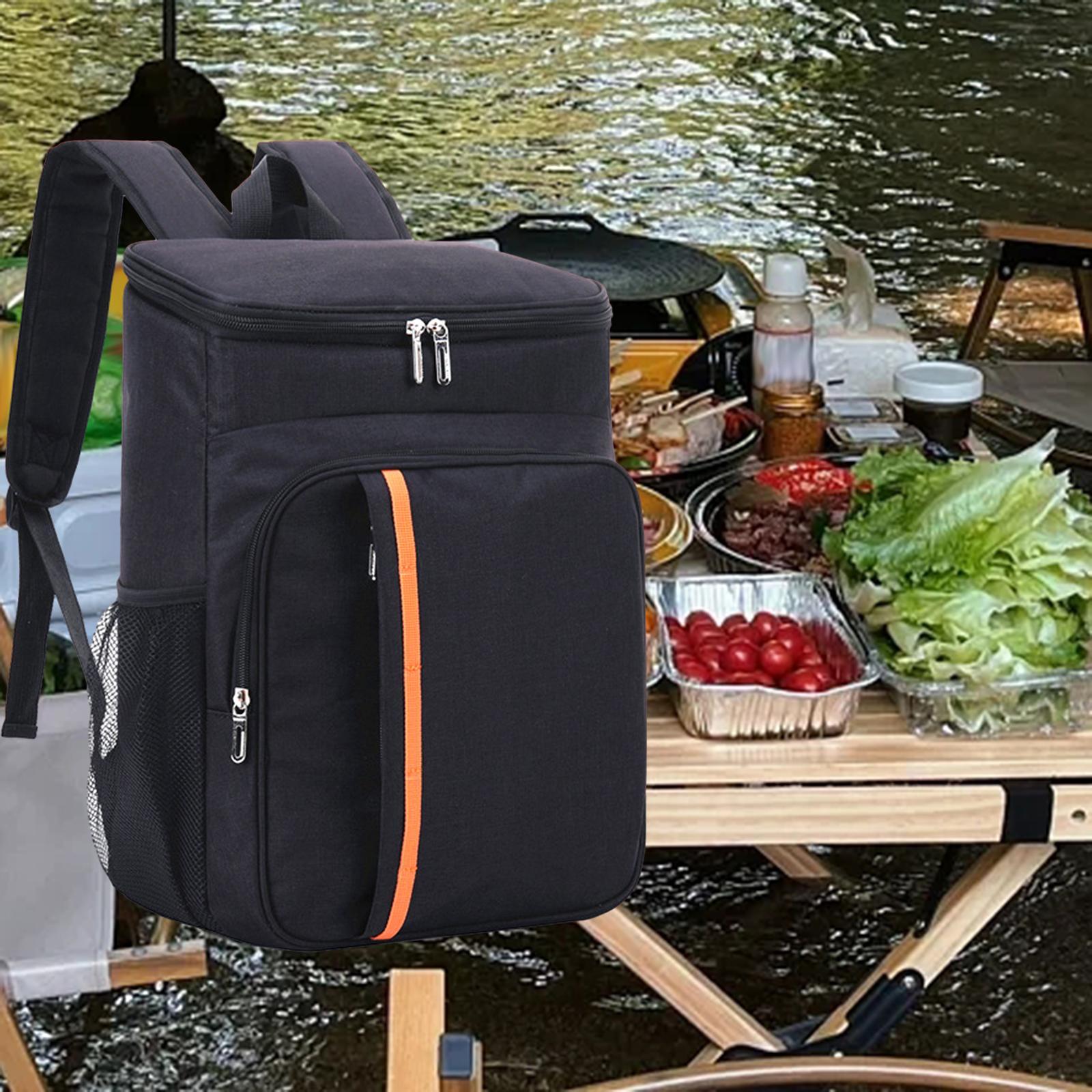 Outdoor Picnic Bag Insulated Backpack for Picnic Hiking Camping Beach