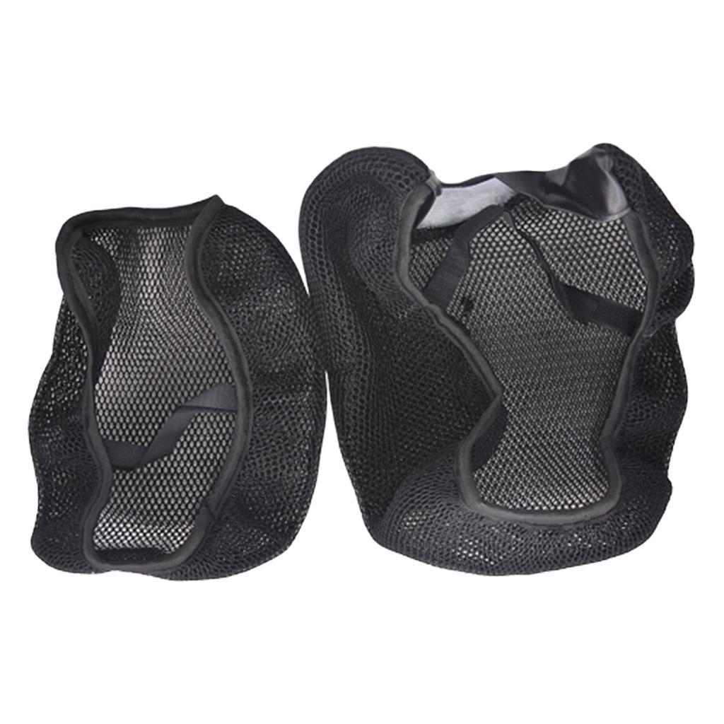 2xUniversal Motorcycle Cool Seat Cover Mesh Cushion For BMW R1200GS R1200RS 2012