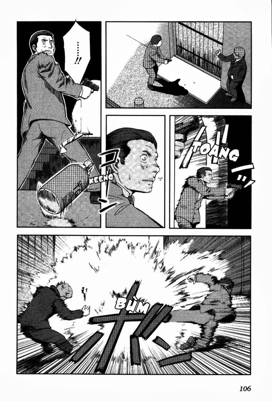 gunslinger girl chapter 9 27