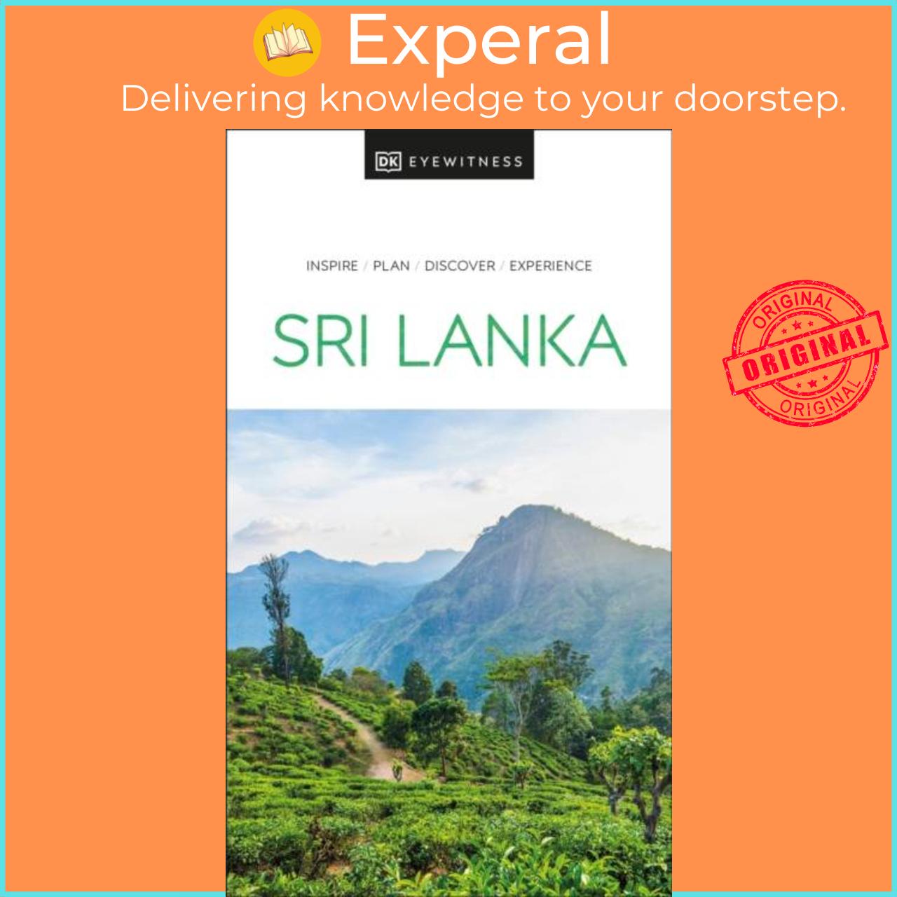 Sách - DK Eyewitness Sri Lanka by DK Eyewitness (UK edition, paperback)