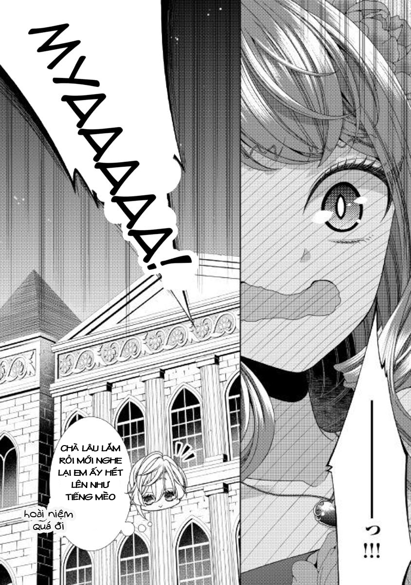 nhật ký theo dõi vị hôn thê tự nhận mình là nữ phụ phản diện 1 chapter 26 29