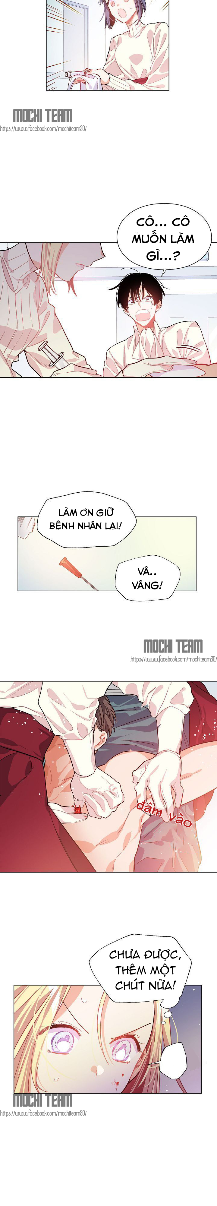 nữ hoàng với hai kiếp sống chapter 17 13