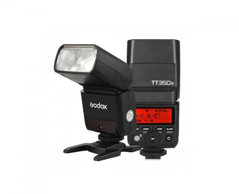 ĐÈN FLASH GODOX TT350N FOR NIKON- HÀNG CHÍNH HÃNG