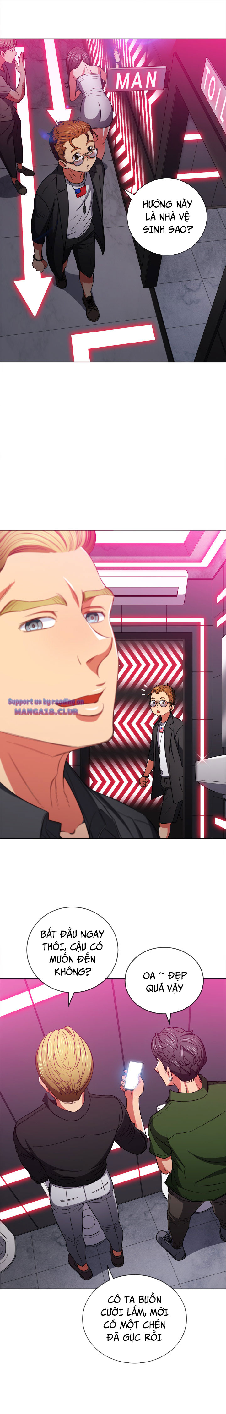 bắt nạt học đường chapter 75 3