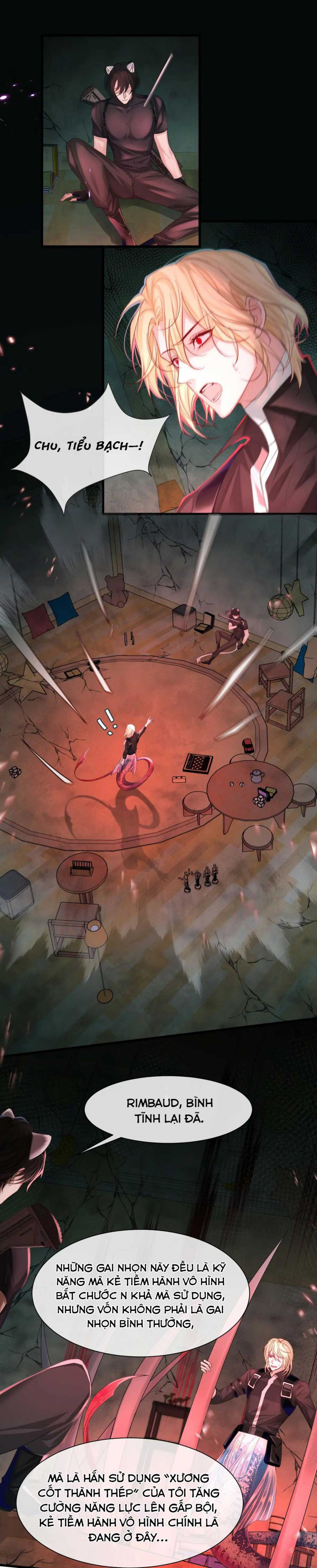 nhân ngư rơi xuống chapter 37 2