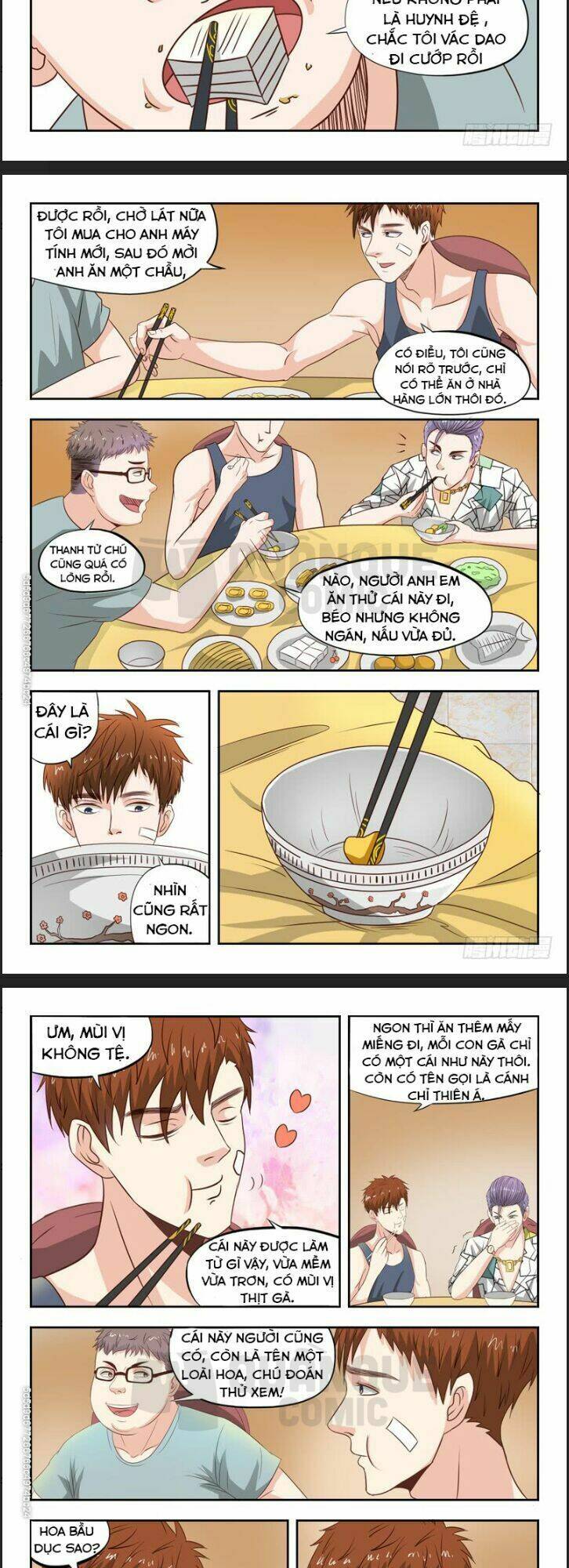 thấu thị chi nhãn chapter 24 4