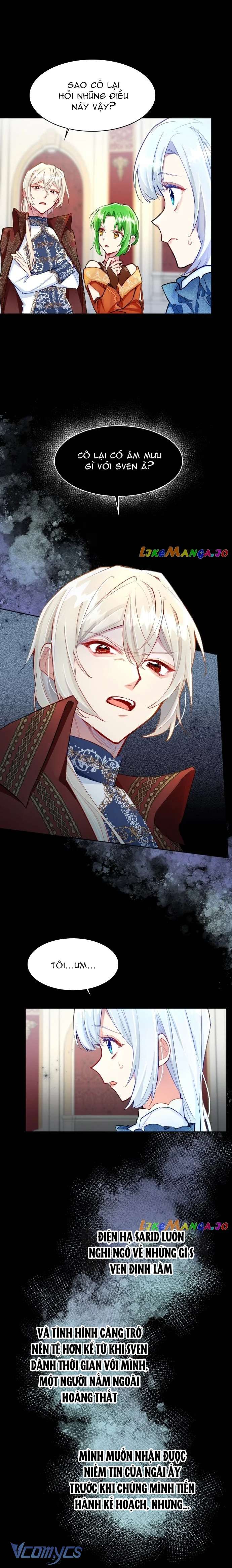 sự báo thù của một vị thánh chapter 59 8