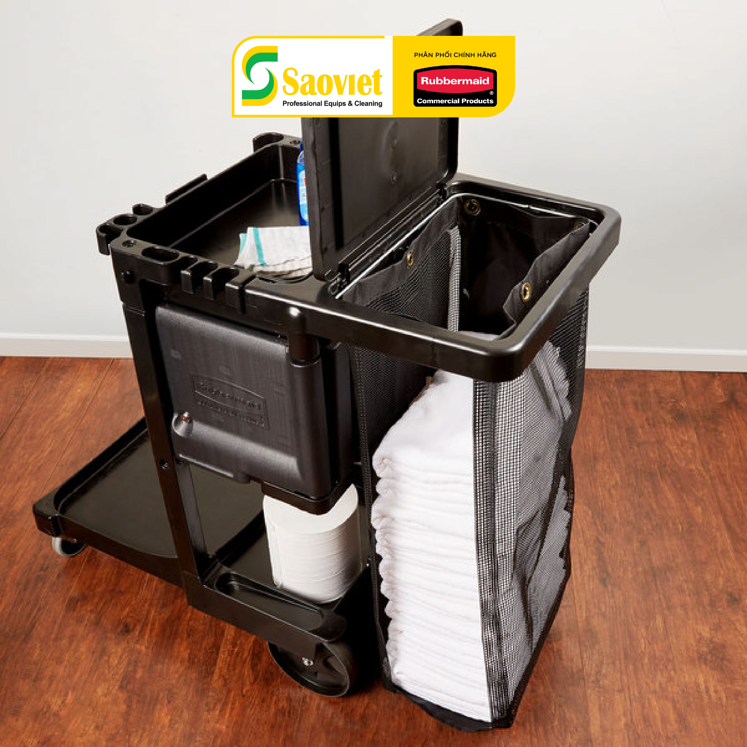 Túi Lưới Đựng Đồ Cao Cấp RUBBERMAID - SKU: 1966889 | SAOVIETCO