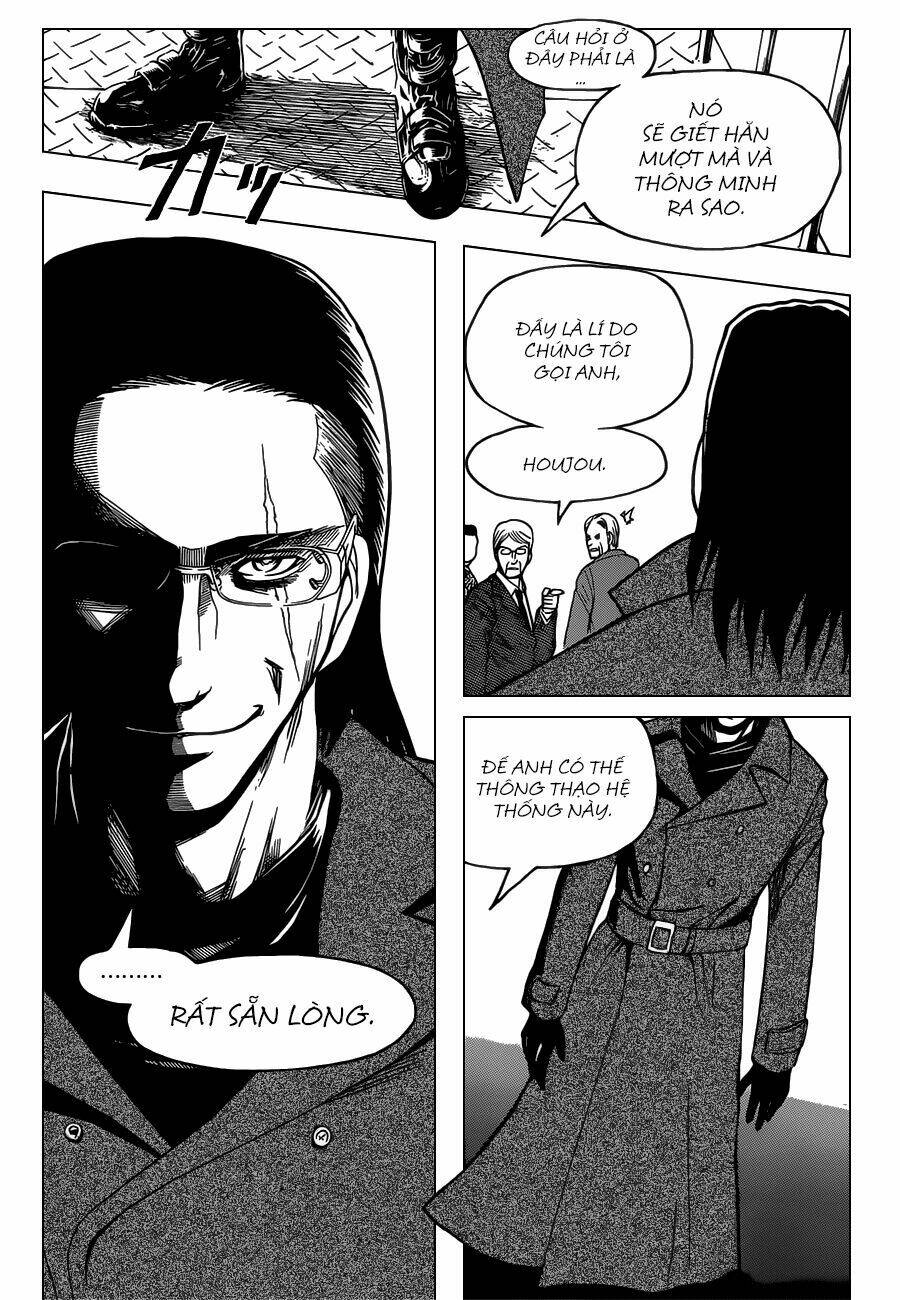 hãy ám sát ta để cứu lấy trái đất chapter 160 8