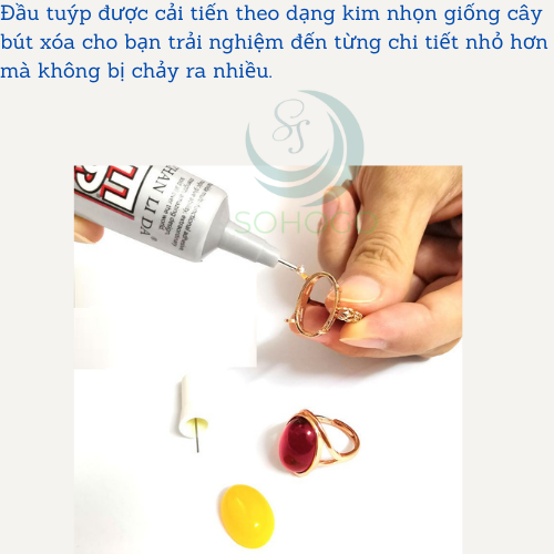 Keo dán đa năng trên mọi chất liệu bề mặt 50ML an toàn cho người dùng-Keo dán ron, dán viền, dán màn hình cảm ứng điện thoại...