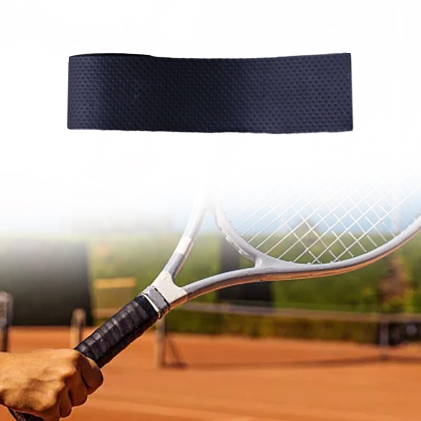 Tennis Racket Grip Tape Racquet Handle Wrap Thick Racquet Wrapping Tape 1 inch Wide Absorbent AntiSlip Badminton Racket Grip Tape for Squash