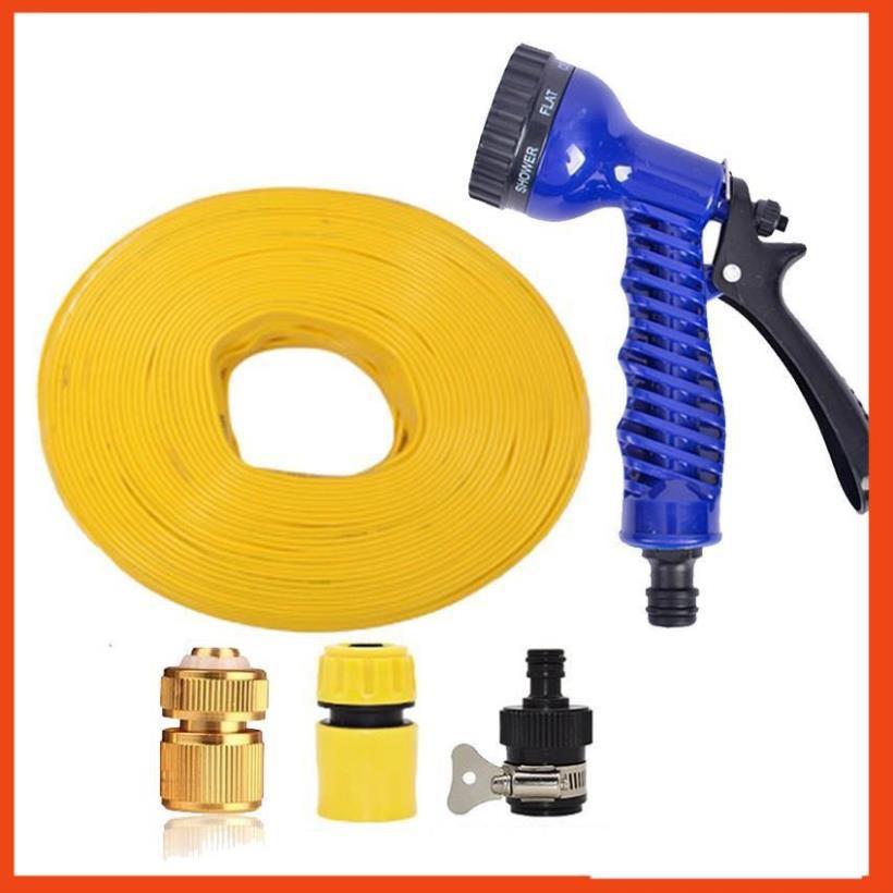 Bộ dây vòi xịt rửa xe, tưới cây, dọn dẹp nhà cửa 20m  206843