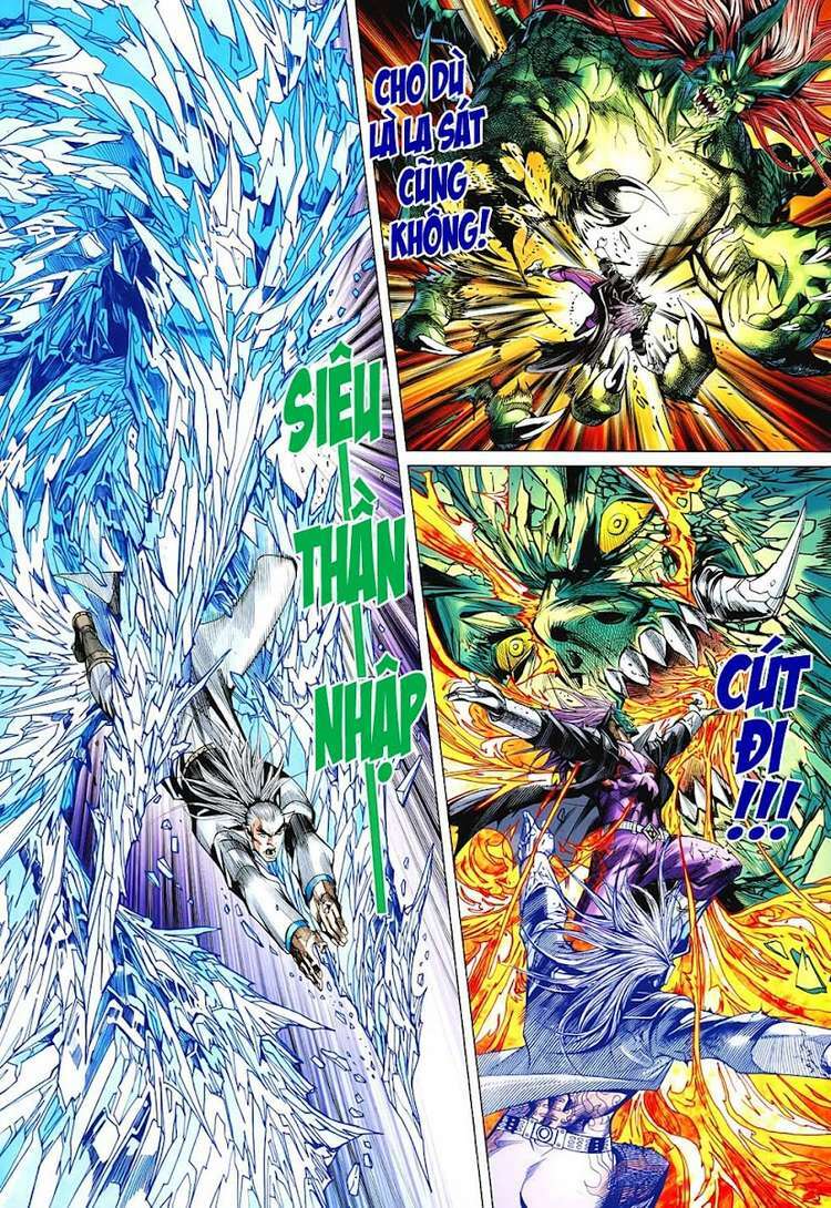 hoả vân tà thần ii chapter 93 13