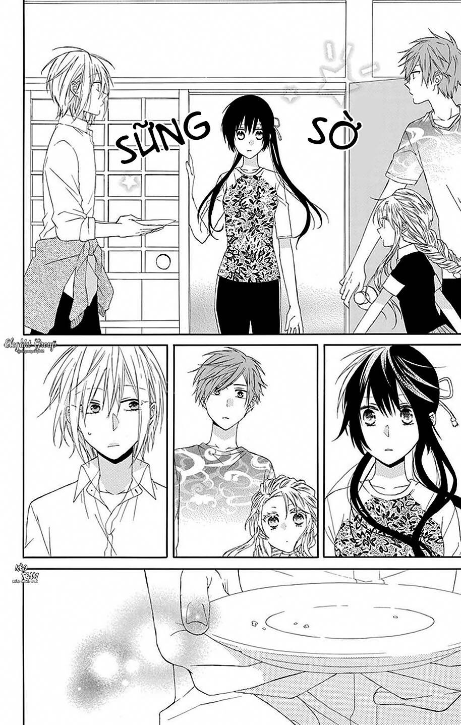 mizutama honey boy chapter 15 20