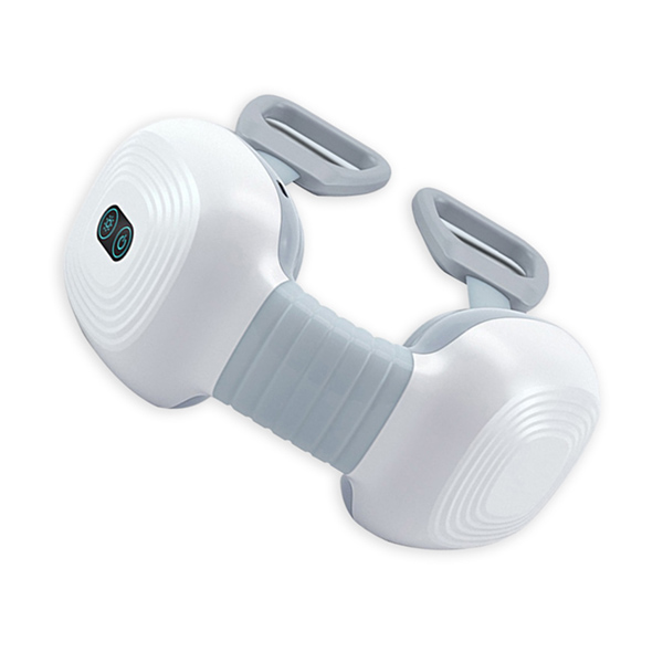 Máy Massage Cổ Vay Gáy - Xoa Bóp Thư Giãn Chườm Nóng Giảm Đau Mỏi, Hỗ Trợ Giảm Đau Nhức, Căng Cứng Vùng Cổ, Mát Xa Đảo Vòng, Bấm Huyệt Thư Giãn - Thiết Kế Đơn Giản, Công Nghệ Sạc Nhanh Type-C