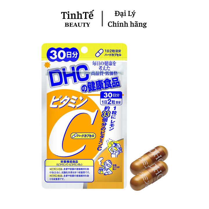 Viên uống DHC Bổ sung Vitamin C Nhật Bản 30 ngày (60 viên/ gói)
