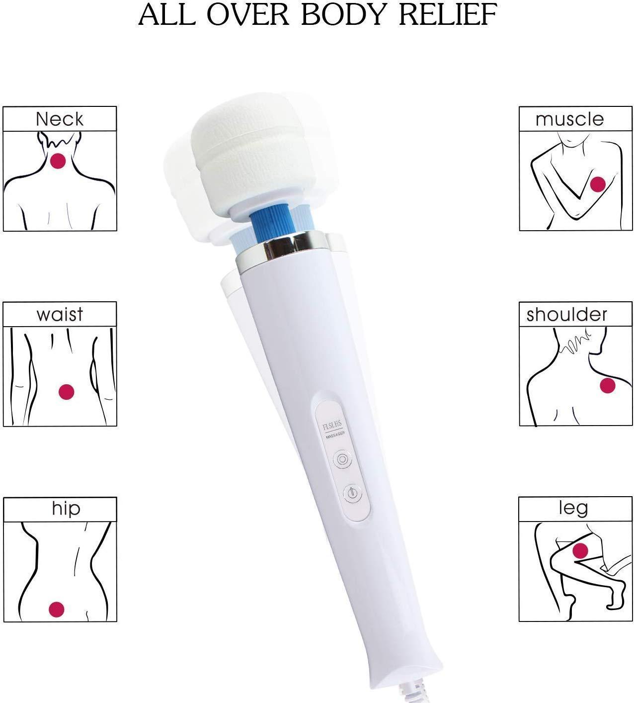 Máy massage HV280 10 Cấp độ Loại I Chính Hãng - Mang đến cảm giác thoải mái, dễ chịu khắp toàn thân