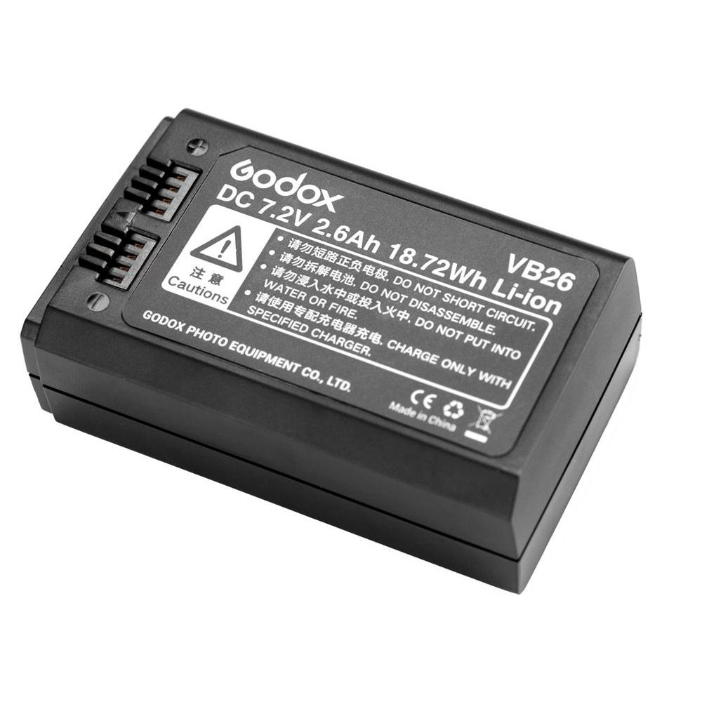 PIN VB26 CHO FLASH GODOX V1 - HÀNG NHẬP KHẨU