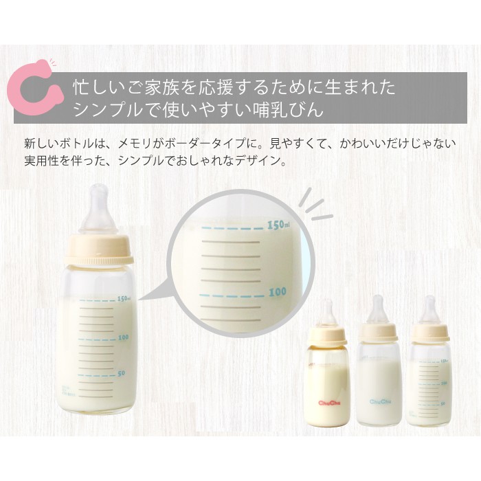 Bình sữa PPSU Chuchu Baby chính hãng