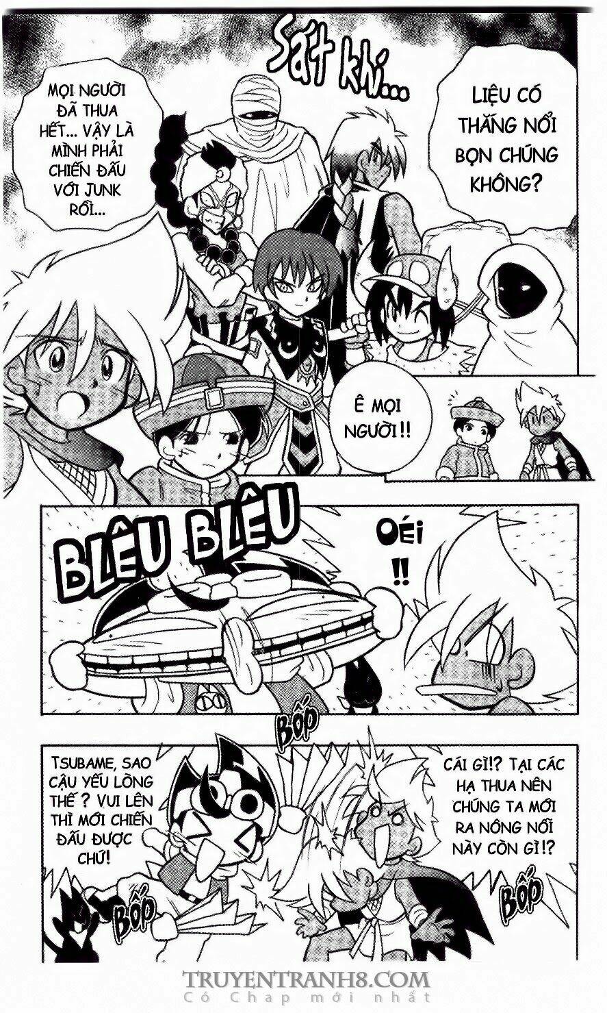 battle b-daman chapter 41 4