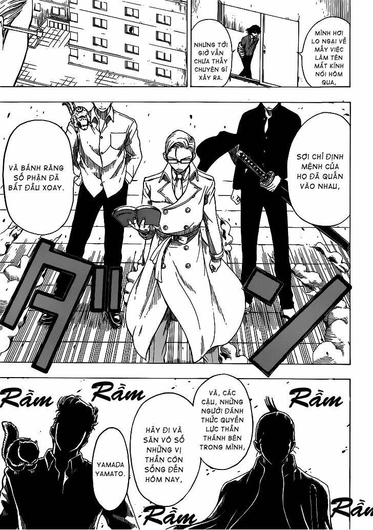 quyền lực thần thánh chapter 6 14