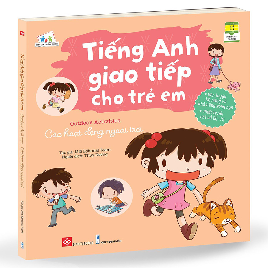 Tiếng Anh Giao Tiếp Cho Trẻ Em - Outdoor Activities - Các Hoạt Động Ngoài Trời