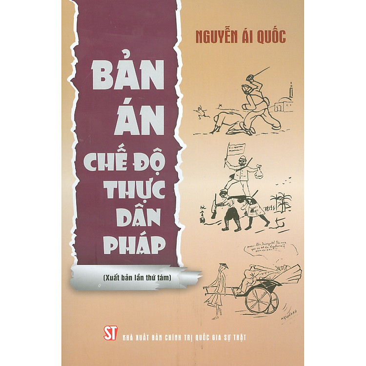 Sách Bản án chế độ thực dân pháp (Xuất bản lần thứ tám)