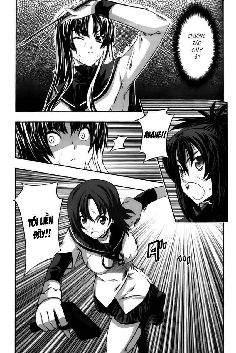 kampfer - cuộc chiến của những nữ chiến binh chapter 9 21