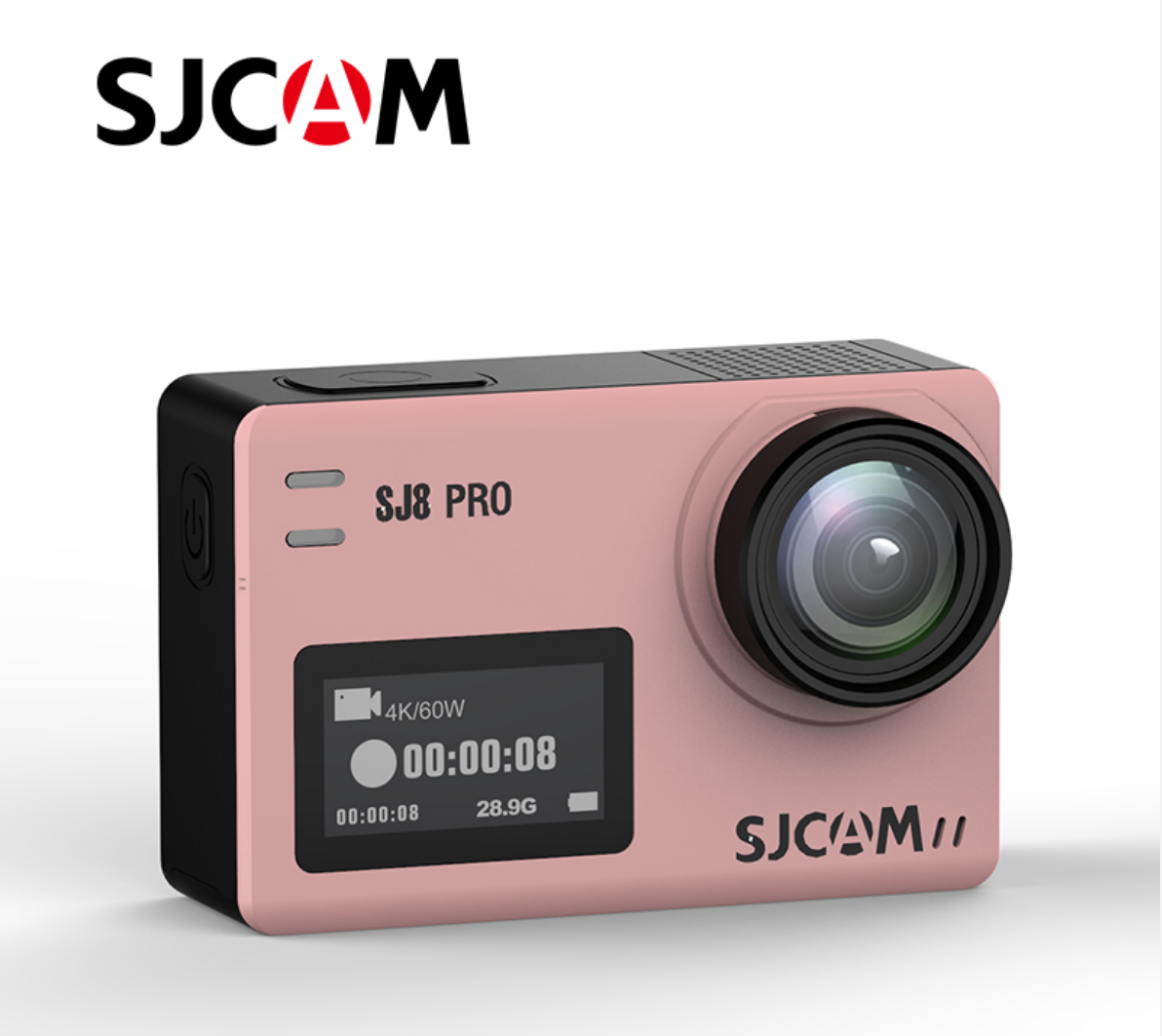 Máy ảnh hành động thể thao SJCAM SJ8 Pro WiFi 4K/60fps 2,4GHz chống lắc máy ảnh camera mũ bảo hiểm không thấm nước 30GHz với máy ảnh thể thao RC