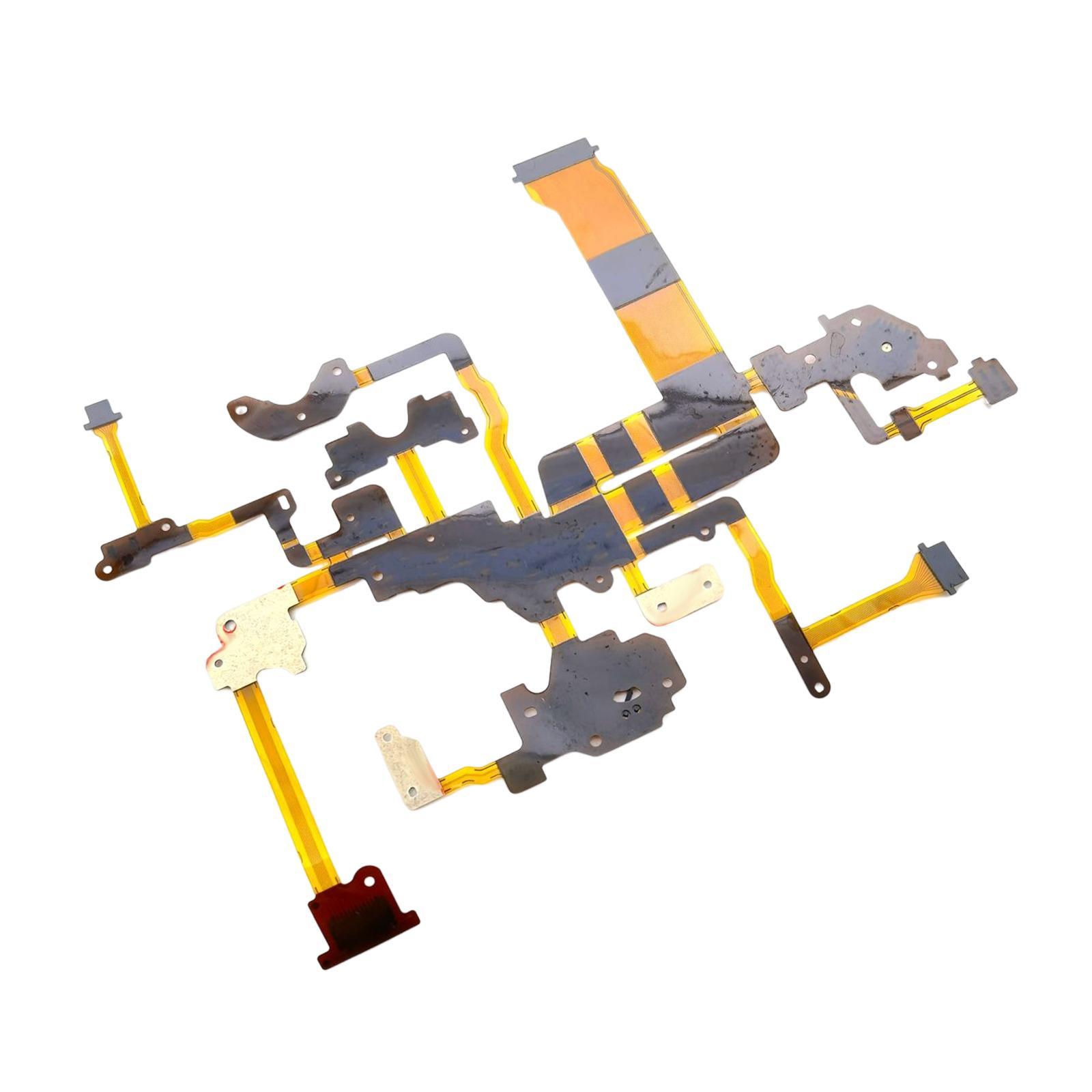 Top Cover Shutter Power Switch Flex Cable Replacement High Quality for A7II