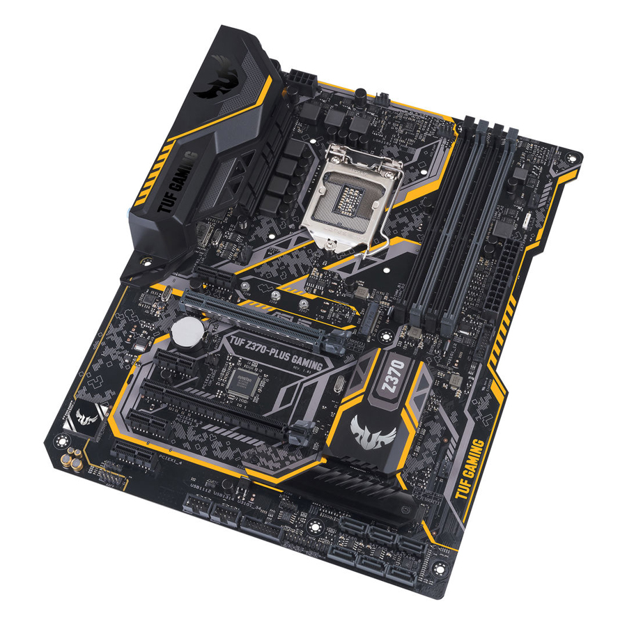 Bo Mạch Chủ Máy Tính Asus TUF Z370-PLUS GAMING-Hàng chính hãng