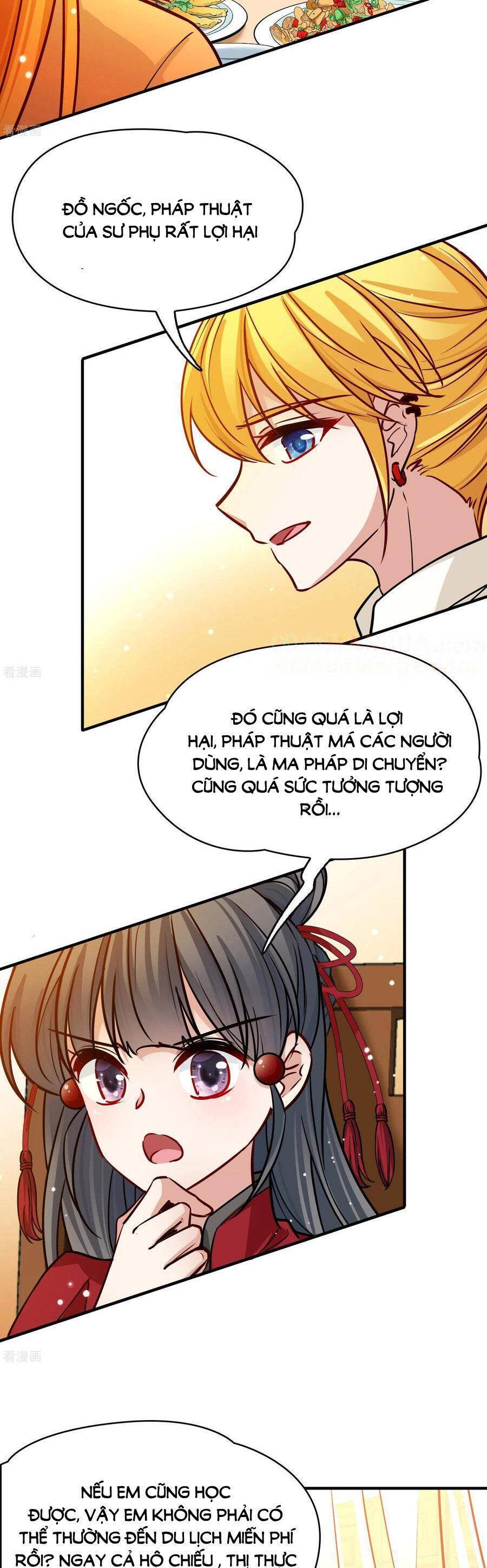 tầm trảo tiền thế chi lữ 2 chapter 205 12