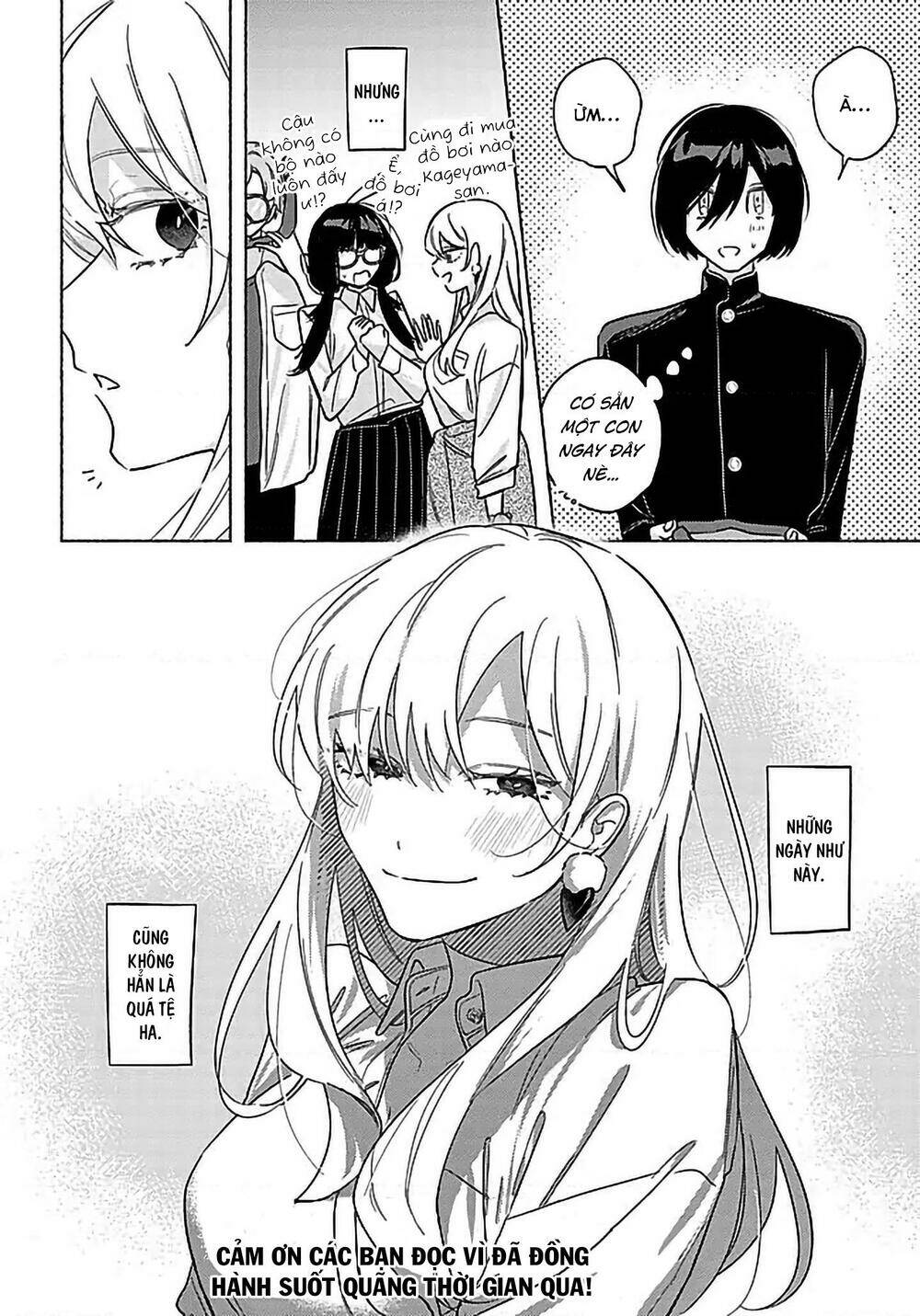 mabarai-san cố gắng săn tôi! chapter 16 17