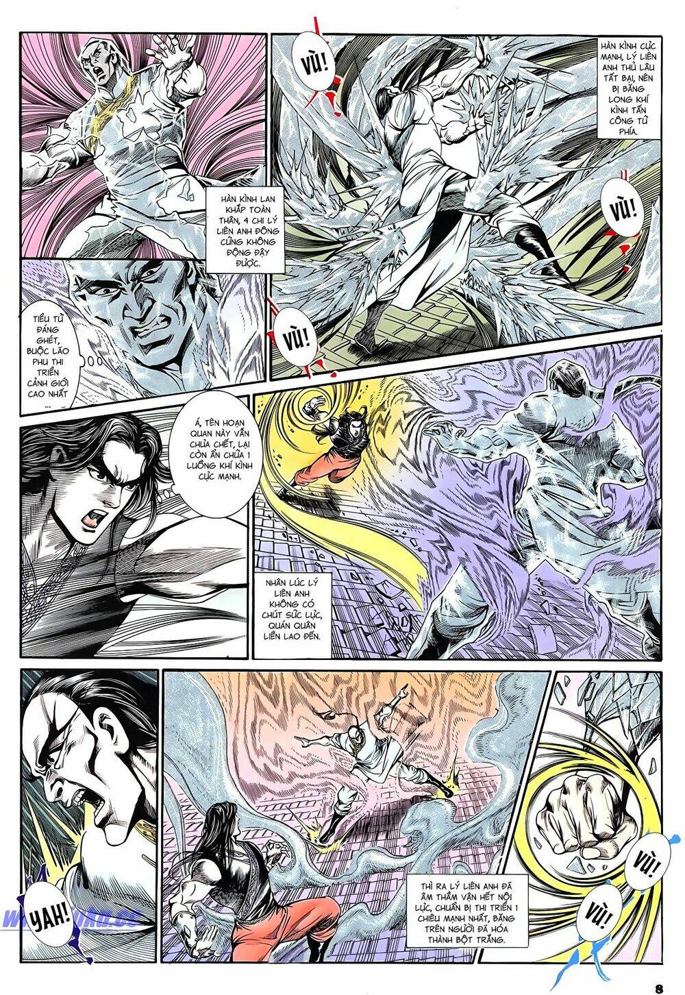 nghĩa dũng môn chapter 71 7