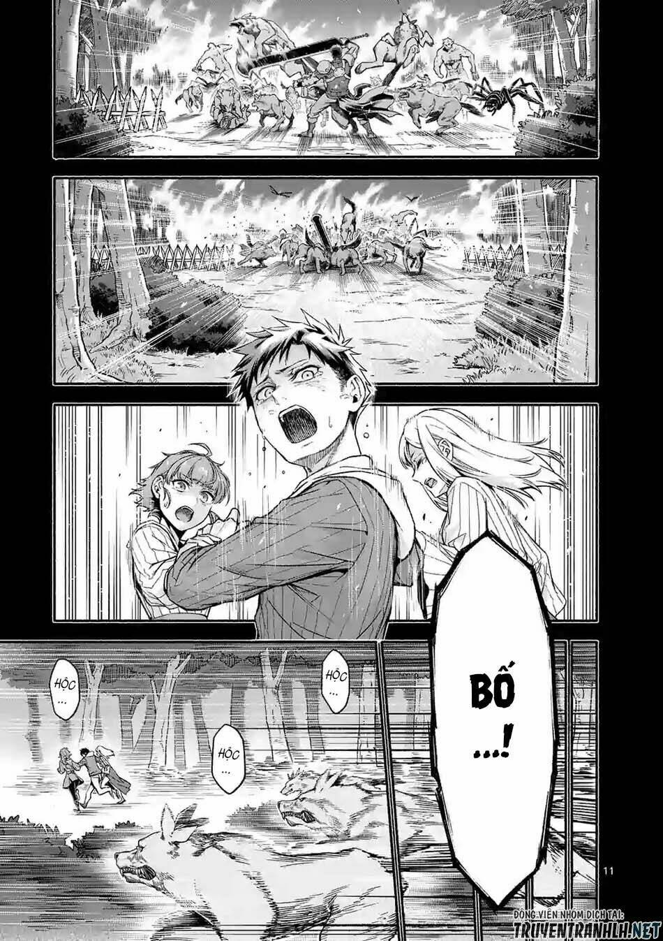 sau khi tái sinh, tôi đã trở thành người mạnh nhất để cứu tất cả mọi người chapter 6 13