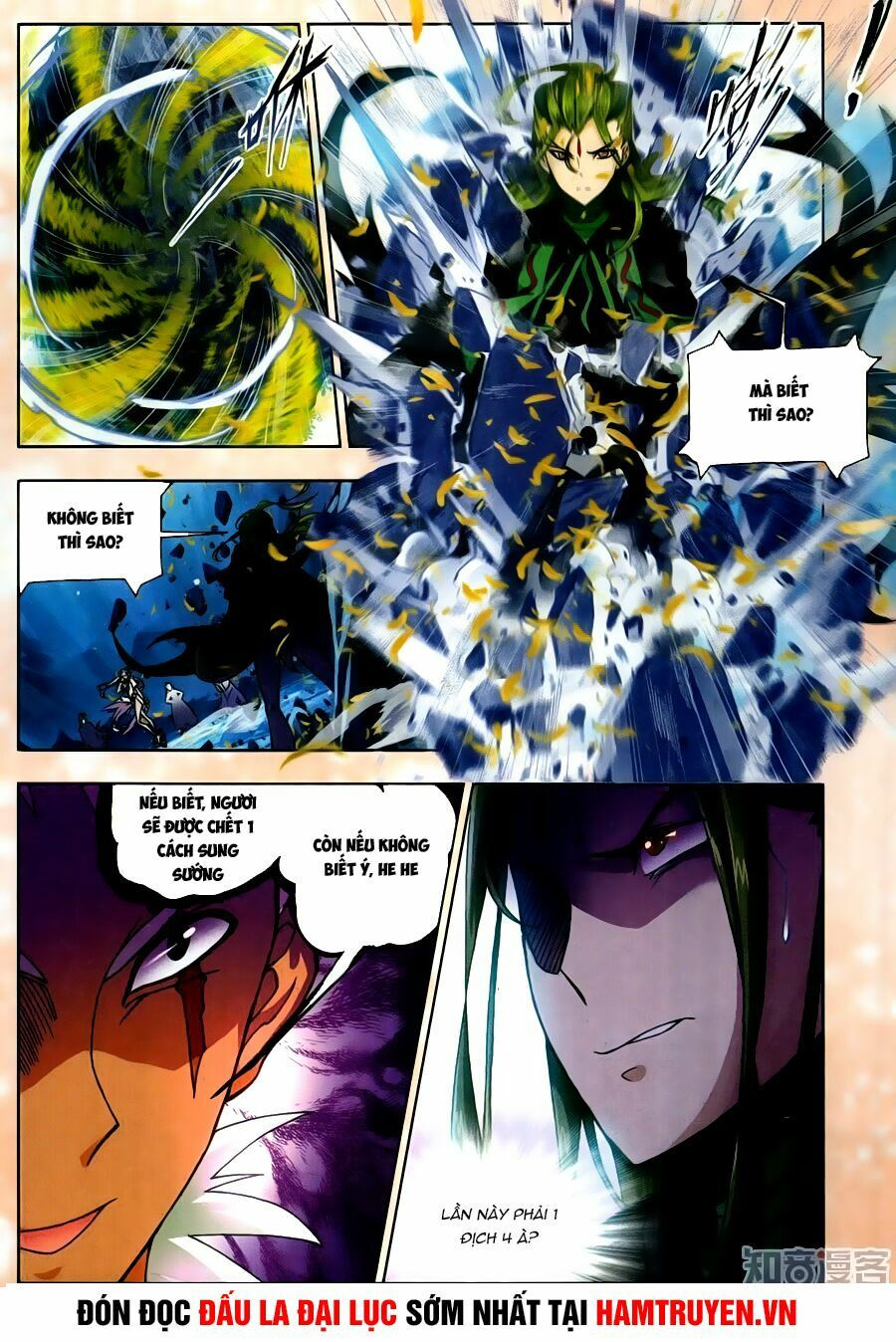 Đấu La Đại Lục chapter 200.1 20