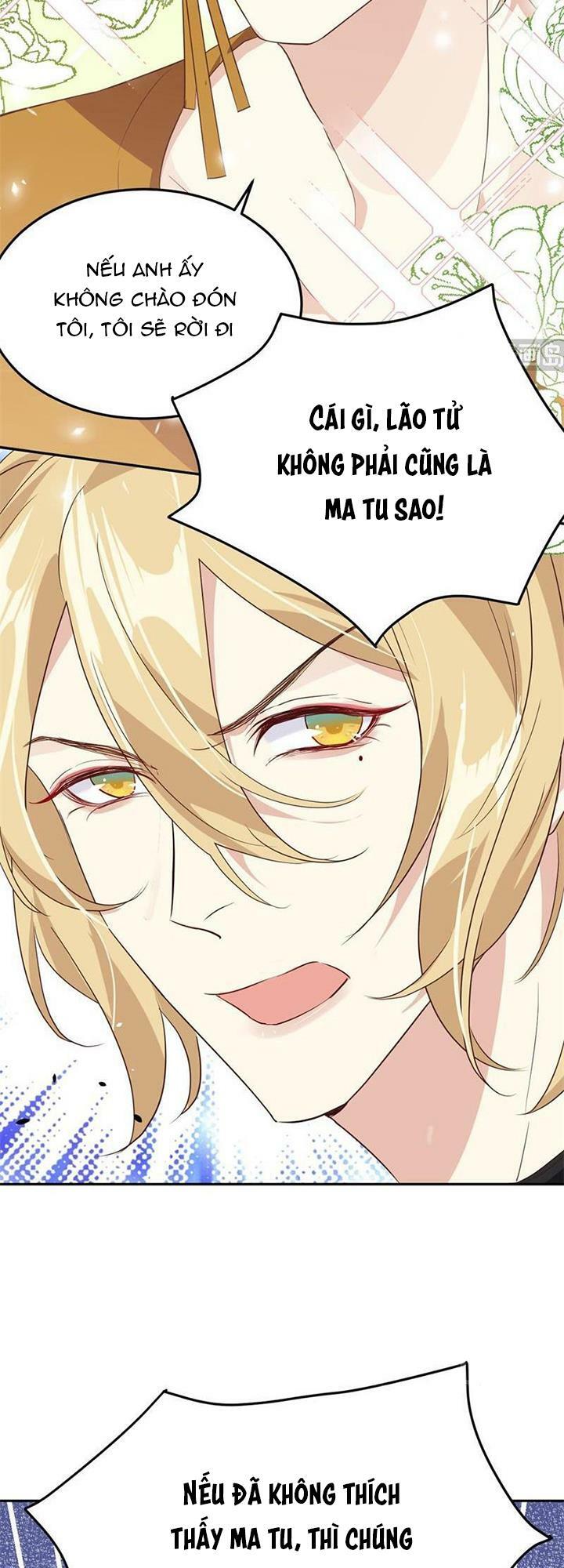 chàng vú em tu chân chapter 32 10