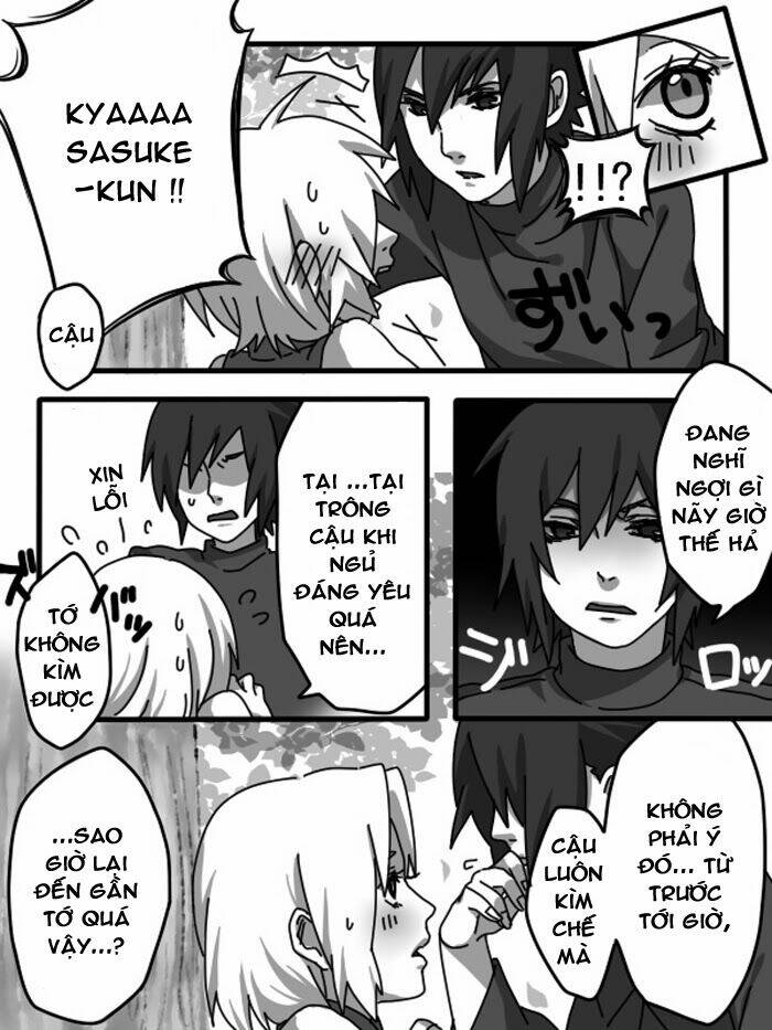 cửu vĩ hồ ly - doujinshi sasusaku chapter 10 10