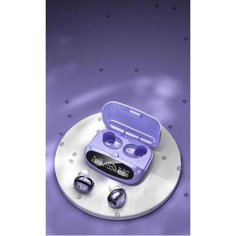 Tai nghe Wireless V5.1 Inear Pearl M32 - làm sạc dự phòng ️ FREESHIP ️