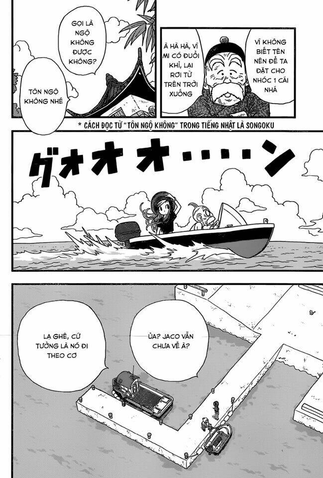 tuần tra viên ngân hà jaco chapter 11 12