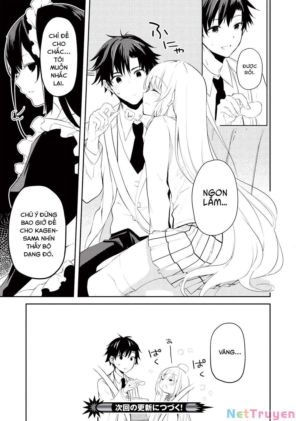 trong ngôi trường danh tiếng toàn những cô nàng ngoài tầm với, tôi phải chăm sóc thiếu nữ vô dụng chapter 5 23