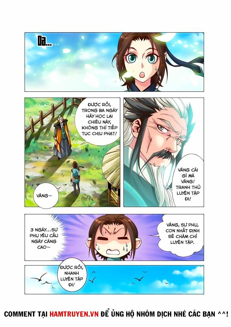 hiên viên kiếm chi thiên chi ngân chapter 4 6