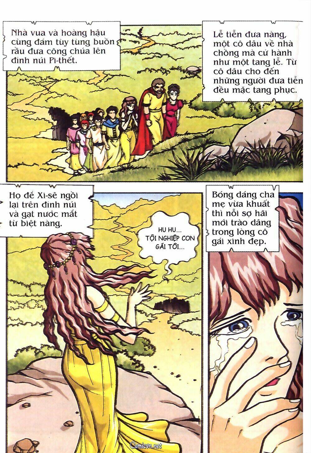 thần thoại hy lạp màu chapter 16 19