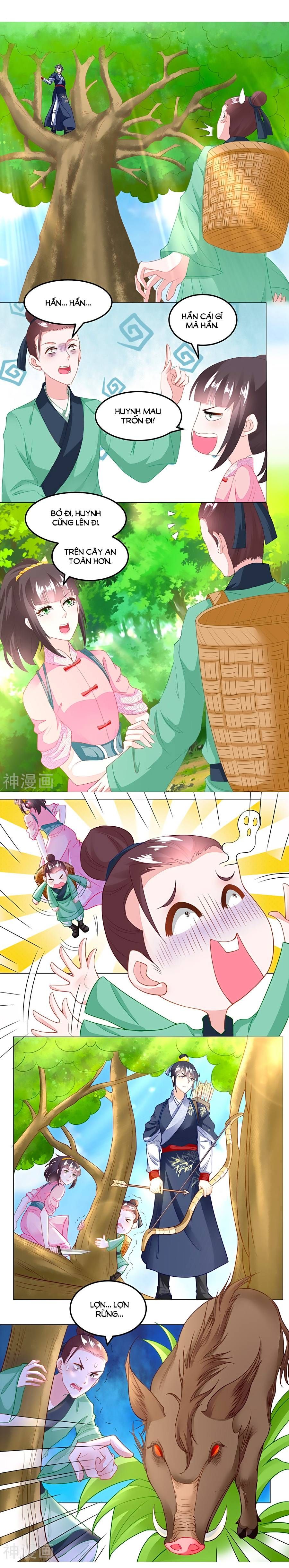 nông nữ thù sắc chapter 106 6