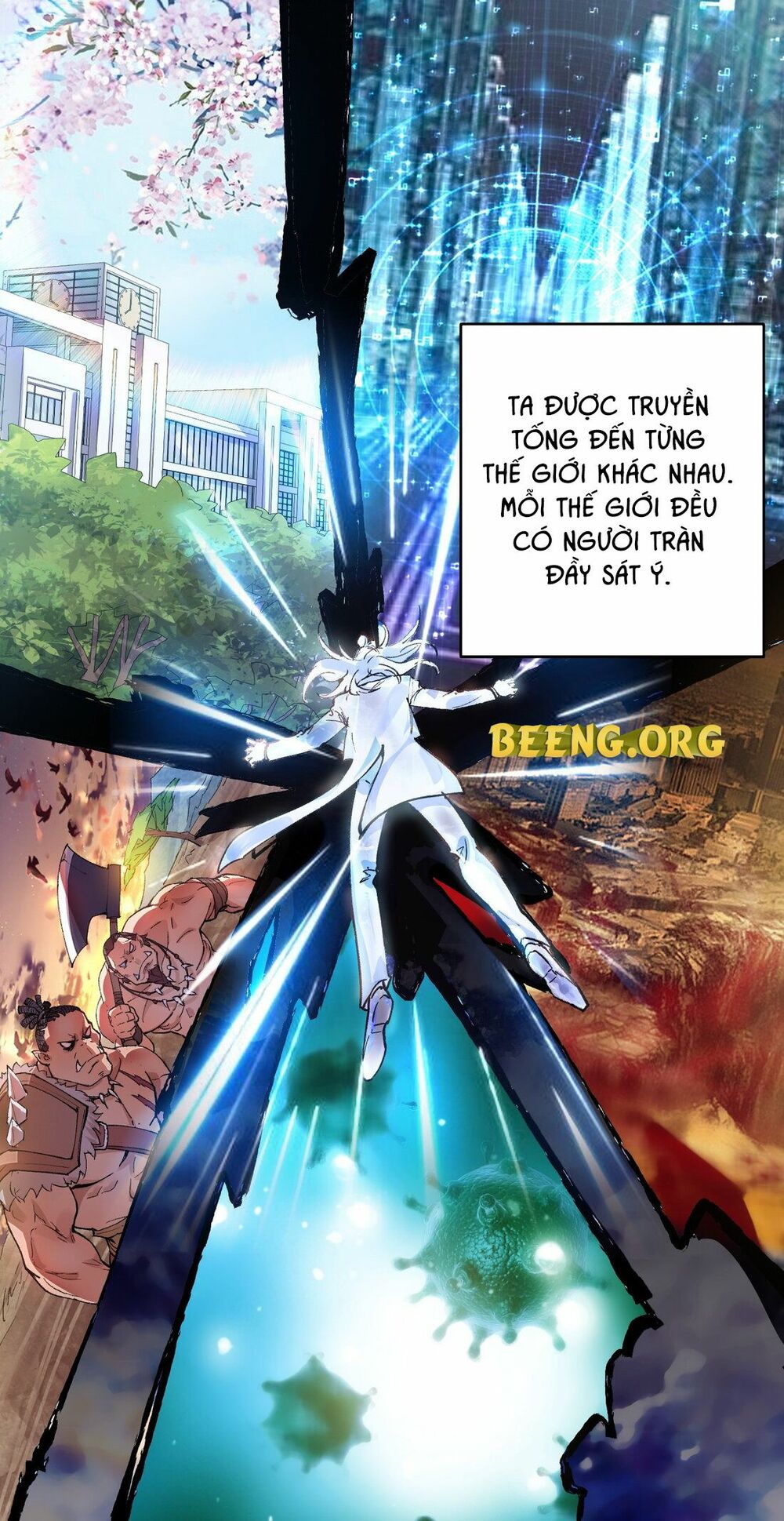 vạn ác bất xá chapter 0 22